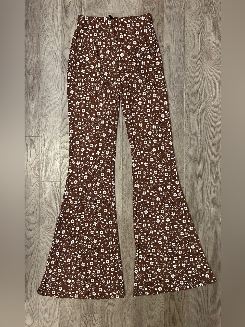 Windsor Brown Floral V-Neck Blouse